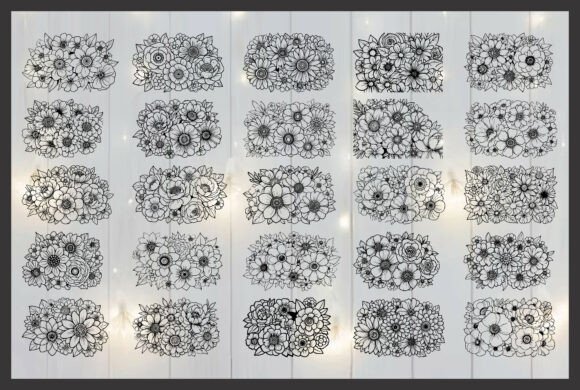 Download Beautiful Flower Bouquet Coloring Pages - Flower bouquet Collection