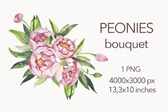Download Watercolor Floral Bouquet. - Premium Resources