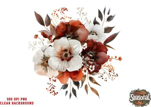 Download Watercolor Wedding Flower Bouquet PNG - Flower bouquet Collection