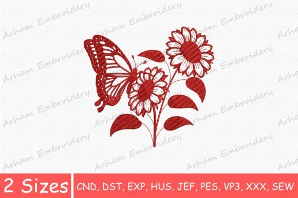 Download Butterfly Sunflower Bouquet - Flower bouquet Collection