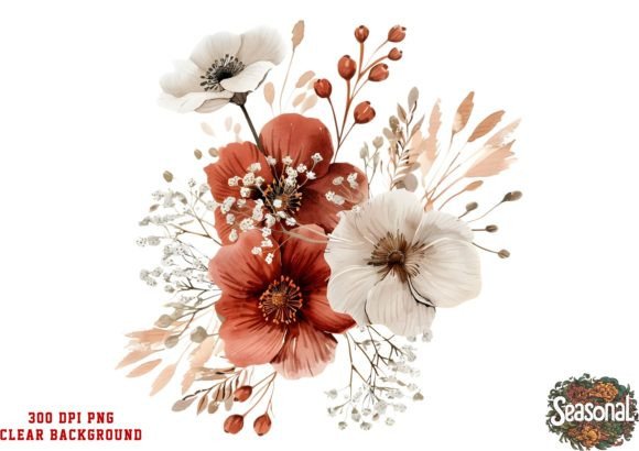 Download Watercolor Wedding Flower Bouquet PNG - Flower bouquet Collection