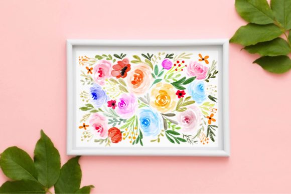 Download Watercolor Flower Bouquet Png - Flower bouquet Collection