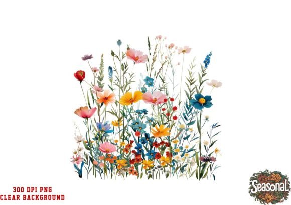 Download Watercolor Floral Bouquet Clipart - Premium Bundle
