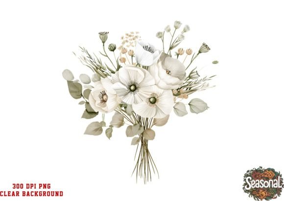 Download Watercolor Floral Bouquet PNG - Premium Resources