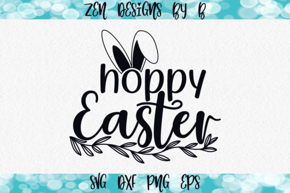Download Hoppy Easter Graphic Hand Drawn Elements - Easter graphic Collection