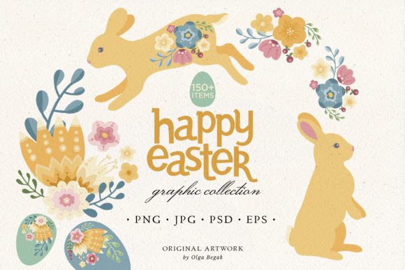Download Happy Easter Graphic Collection - Easter graphic Collection